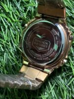 C🔥si🔥 G-Sh🔥ck CasiOak Rose Gold Chain watch for men - Image 2