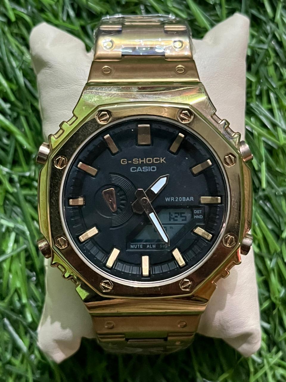 WhatsApp Image 2025-12-02 at 5.57.31 PM C🔥si🔥 G-Sh🔥ck CasiOak Rose Gold Chain watch for men - Image 1