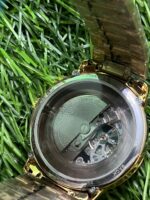 F🔥ssil Automatic Skeleton Gold Chain watch for Men - Image 2