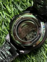 F🔥ssil Automatic All Black skeleton watch for Men - Image 5