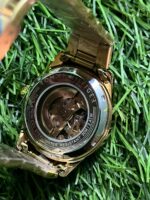 T🔥mmy Hil🔥iger Automatic Gold Chain watch for men - Image 5