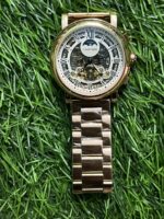 C🔥rtier Automatic Rose Gold Chain Watch for men - Image 5