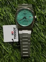 T🔥ss🔥t PRX Automatic Japan Machine watch (Ice Blue) Dial for men - Image 4