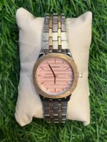 G🔥cci dual tone chain women's watch