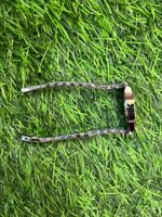 G🔥cci dual tone chain brown dial women's watch - Image 4