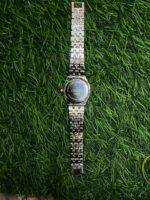 G🔥cci dual tone chain brown dial women's watch - Image 5