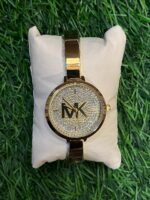 M🔥ch🔥el K🔥rs Rose Gold Watch for Women's