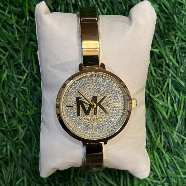 M🔥ch🔥el K🔥rs Rose Gold Watch for Women's
