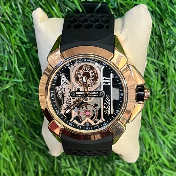 J🔥cob & Co CR7 Edition belt watch for men