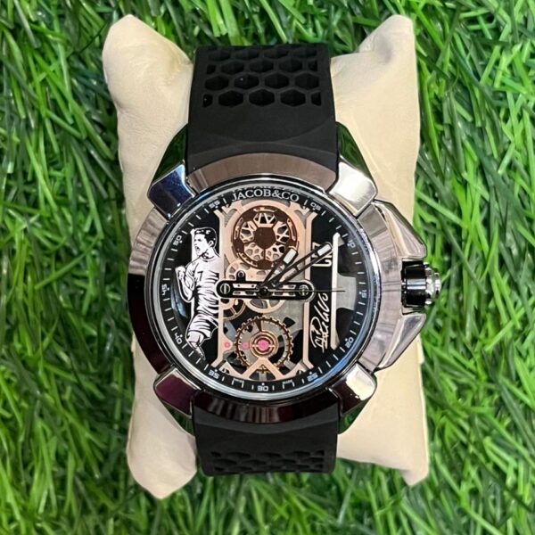 J🔥cob & Co CR7 Edition black belt watch for men