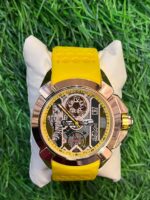 J🔥cob & Co CR7 Edition yellow belt watch for men