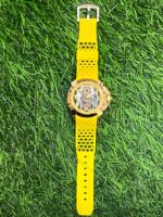 J🔥cob & Co CR7 Edition yellow belt watch for men - Image 5