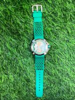 J🔥cob & Co CR7 Edition green belt watch for men - Image 5