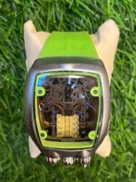 J🔥cob & Co Green Buggati belt watch for men