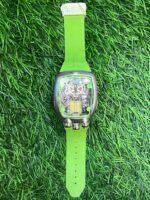 J🔥cob & Co Green Buggati belt watch for men - Image 2