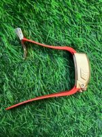 J🔥cob & Co Silver dial Buggati Red belt watch for men - Image 2