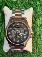 F🔥ssil Automatic Dual Tone watch for Men