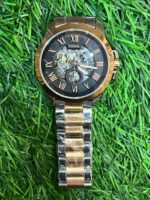 F🔥ssil Automatic Dual Tone watch for Men - Image 2