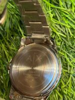 Arm🔥ni Exch🔥nge day date model dual tone chain Watch for men - Image 5