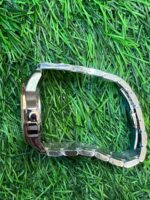 Arm🔥ni Exch🔥nge day date model dual tone chain Watch for men - Image 3