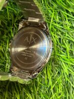 Arm🔥ni Exch🔥nge day date model  dual tone chain Watch for men - Image 5