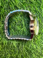 T🔥MMY HILF🔥GER chrono dual tone chain Watch for men - Image 5