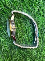 T🔥MMY HILF🔥GER chrono dual tone chain Watch for men - Image 4