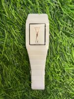 R🔥do white ceramic watch for unisex - Image 2