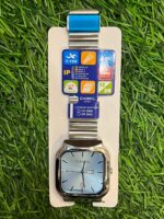 C🔥si🔥 silver chain Unisex Watch