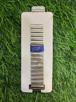 C🔥si🔥 silver chain Unisex Watch (blue dial) - Image 2