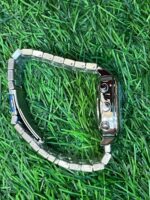 F🔥ssil Silver Chain watch for Men - Image 4