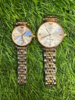 Emp🔥rio Arm🔥ni pair watch for couples
