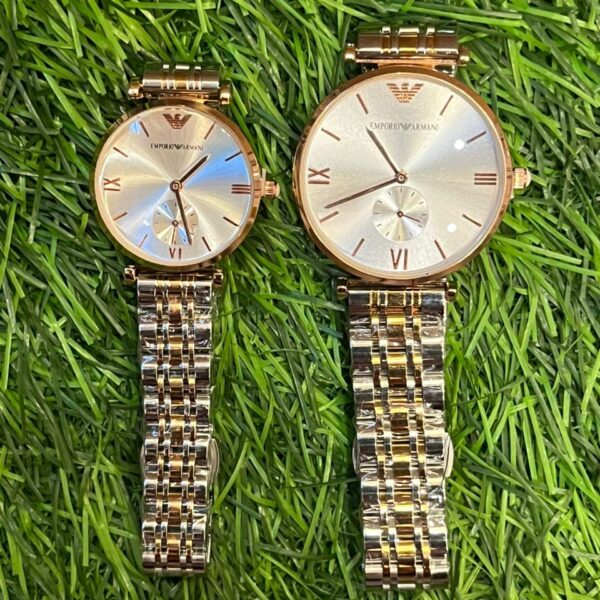 Emp🔥rio Arm🔥ni pair watch for couples