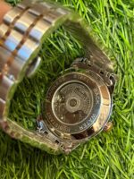 T🔥ss🔥t automatic dual tone chain watch for men - Image 4