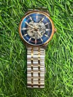 T🔥ss🔥t automatic dual tone chain watch for men - Image 2