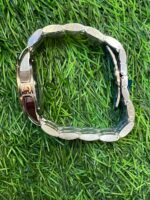 T🔥ss🔥t automatic dual tone chain watch for men - Image 5