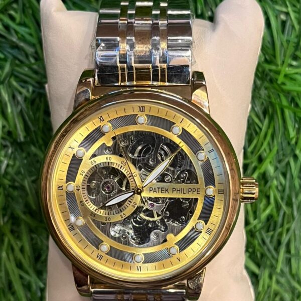 P🔥tek Ph🔥lippe dual tone watch for men