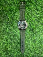 S🔥ik🔥 automatic green belt watch for men - Image 2