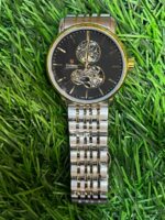 R🔥do Automatic Dual Tone Chain Watch for men - Image 5