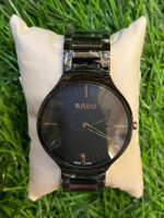 R🔥do black ceramic watch for unisex for men