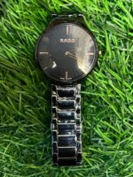 R🔥do black ceramic watch for unisex for men - Image 4