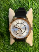 Arm🔥ni Exch🔥nge Automatic Silicon Belt Watch for men