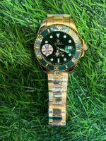 R🔥lex Gold Chain Automatic Watch for Men - Image 2