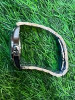 Om🔥ga Automatic Silver Chain Watch for men - Image 2