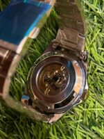 R🔥lex Automatic Dual Tone Chain Watch for Men - Image 5