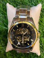 R🔥lex Automatic Dual Tone Chain Watch for Men