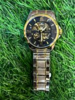 R🔥lex Automatic Dual Tone Chain Watch for Men - Image 3