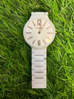 R🔥do white ceramic copper time watch for unisex for men - Image 2