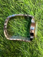 T🔥ss🔥t Automatic Dual tone chain watch for men - Image 4