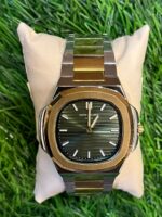 P🔥tek Ph🔥lippe dual tone chain watch for men